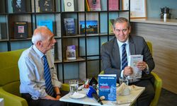 Çimrin’in yeni kitapları tanıtıldı