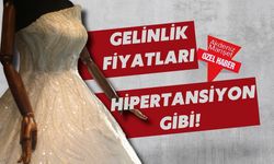Gelinlik fiyatları hipertansiyon gibi!