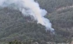 Antalya'da orman yangını