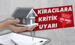 Kiracılara kritik uyarı