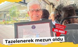 Tazelenerek mezun oldu