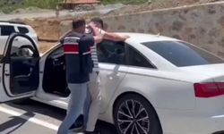 Alanya'da silah baskını