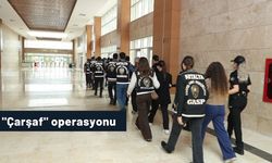 "Çarşaf" operasyonu
