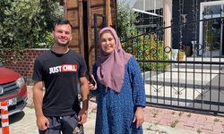 Duyarlı turistten örnek davranış