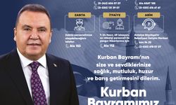 ANTALYA BÜYÜKŞEHİR BELEDİYESİ KURBAN BAYRAMI KURBAN KESİM YERLER