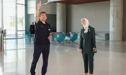 Bakan Göktaş, devlet korumasındaki çocuklarla Baykar Teknoloji'yi ziyaret etti