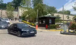 Rusya-Ukrayna heyetleri Çırağan Sarayı'na geldi