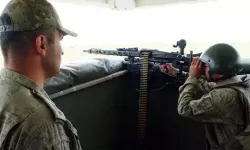 Türkiye-Ermenistan sınırında bayram görevi: Askerler vatan için nöbette