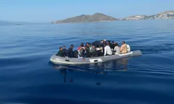 25 kaçak göçmen yakalandı
