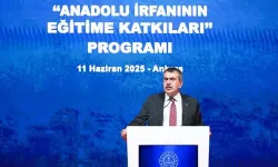 Bakan Tekin: Değerlerine bağlı bir kuşak yetiştirmek istiyoruz