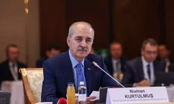 TBMM Başkanı Kurtulmuş: "Bölgemizde barışın hüküm sürmesi için yılmadan çalışacağız"