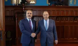 Dışişleri Bakanı Hakan Fidan Rus mevkidaşı Lavrov ile görüştü