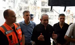 Netanyahu’dan vurulan bölgede inceleme paylaşımı