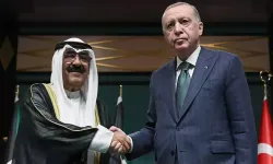 Cumhurbaşkanı Erdoğan, Kuveyt Devlet Emiri El Sabah ile görüştü