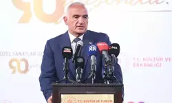 Bakan Ersoy: Kültür ve sanatla daha güçlü bir Türkiye hedefiyle çalışmaya devam edeceğiz