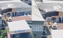 Buhar kazanı bomba gibi patladı