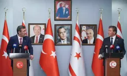 Cumhurbaşkanı Yardımcısı Cevdet Yılmaz, KKTC'de