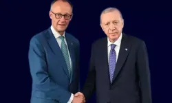 Cumhurbaşkanı Erdoğan, Almanya Başbakanı Merz ile görüştü