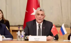 Bakan Bolat, Türk-Rus Ticari ve Ekonomik İşbirliğine Dair Hükümetlerarası Karma Komisyonu toplantısına katıldı