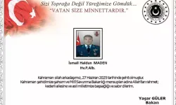 Libya'da kalp krizi geçiren albay şehit oldu