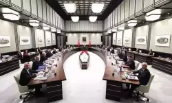 Cumhurbaşkanlığı Kabinesi Beştepe’de bir araya geldi