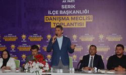 AK Parti Serik’te Danışma Meclisi toplandı