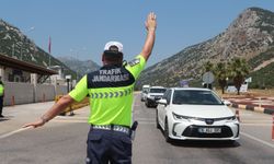 Antalya’da Kurban Bayramı öncesi trafikte sıkı denetim