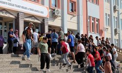 Antalya’da LGS maratonu dualarla başladı