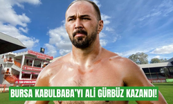 349. Geleneksel Kabulbaba Köyü Güreşleri başpehlivanı Ali Gürbüz oldu