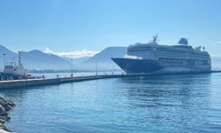 Alanya’ya demirledi