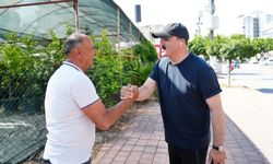 Cem Kotan sahada, sorunlar anında masada