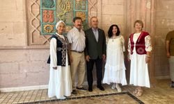 Alanya’da resmi bayramlaşma töreni