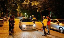 Isparta’da gece denetimi