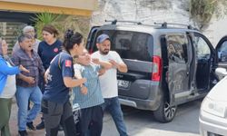 Ambulansa binmemek için çırpındı, sebebi şaşırttı