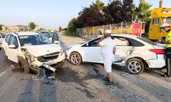 Otomobiller hurdaya döndü