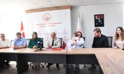 Tuvalette doğdu, umutla teslim edildi