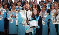 ALKÜ’nün 10. yılında mezuniyet coşkusu