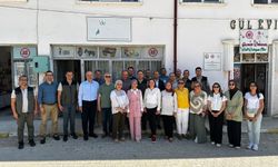 FAO ve BAKA'dan gül üreticilerine destek ziyareti
