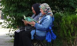 Sınav içeride, sabır dışarıda