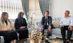 Alanya Kaymakamı'ndan ilk ziyaret şehit ailesine