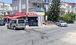 Manavgat’ta araçlar çarpıştı