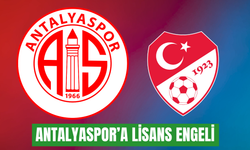 Antalyaspor lisans engelini yine aşamadı
