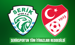 Serikspor’un tüm itirazları reddedildi: Tahkim Kurulu uyuşmazlık kararlarını onadı