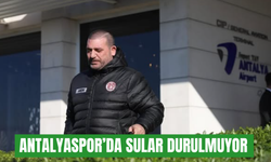 Antalyaspor’da sular durulmuyor: Bir istifa daha!