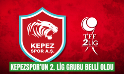 Kepezspor’un 2. Lig grubu belli oldu