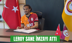 Leroy Sane Galatasaray’da! 3 yıllık dev sözleşmeye imza attı