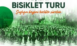 Antalya’da Yeşilay Bisiklet Turu’na büyük ilgi