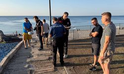Konyaaltı Sahili’nde sabah yüzmesi faciayla bitti
