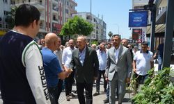 Serik AK Parti’de bayramlaşma töreni
