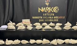 Antalya’da zehir tacirine darbe